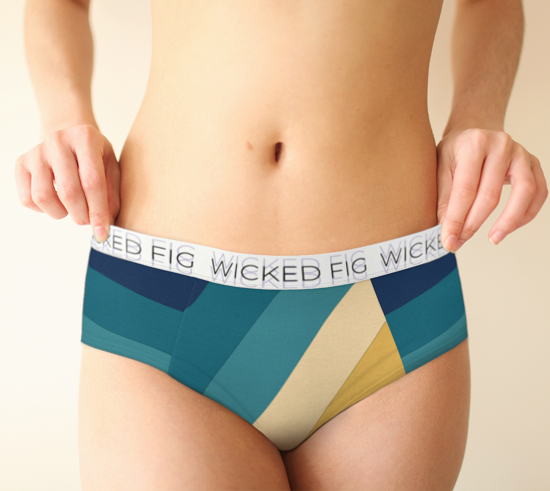 Stripes IV - Cheeky Undies – Wicked Fig